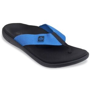 NWT Spenco Pure Men's Recovery Supportive Sandal Navy Blue - 10